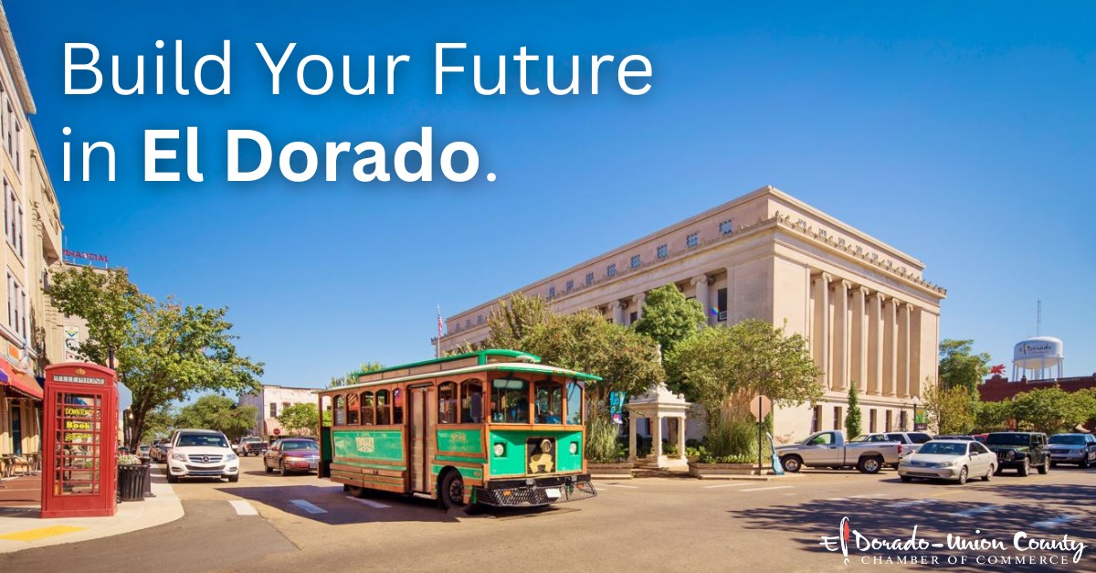 El Dorado - Union County Chamber of Commerce ad