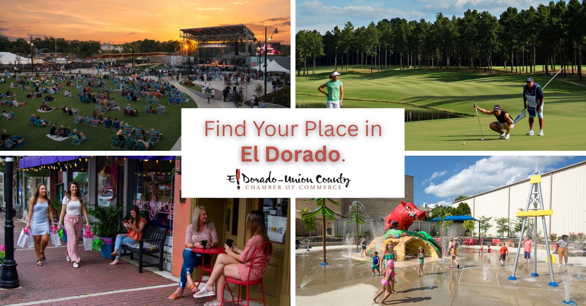 El Dorado - Union County Chamber of Commerce ad
