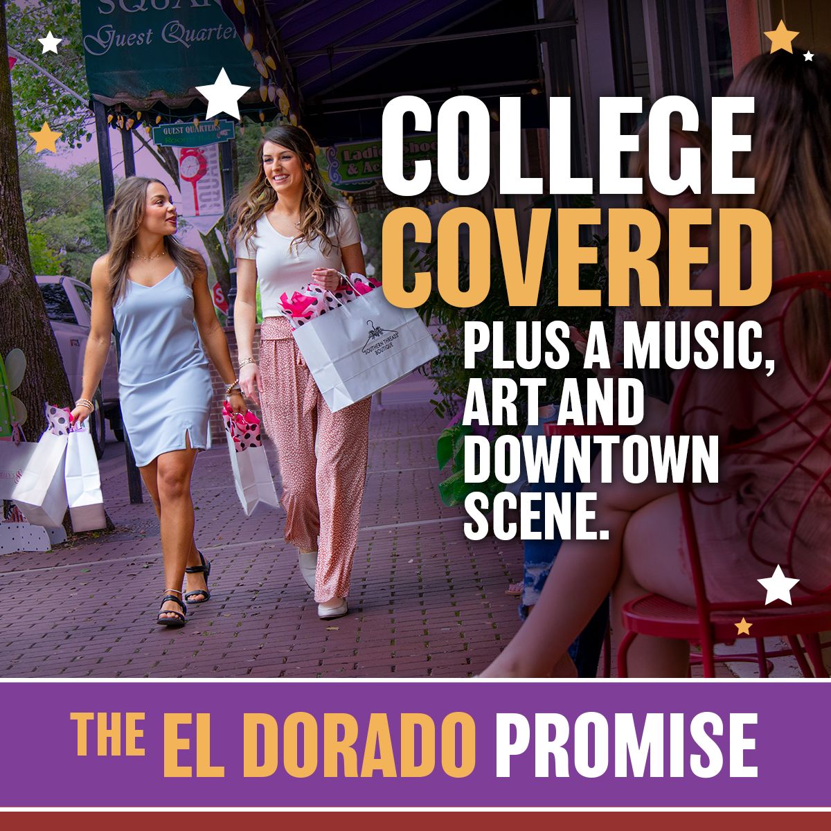 El Dorado - Union County Chamber of Commerce ad