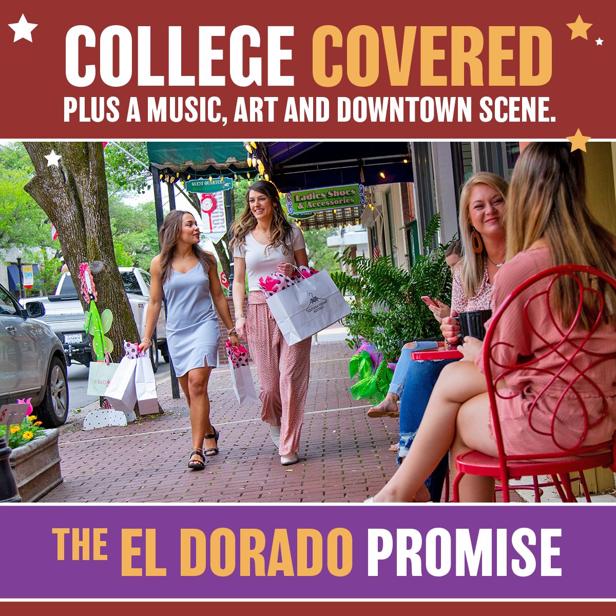 El Dorado - Union County Chamber of Commerce ad