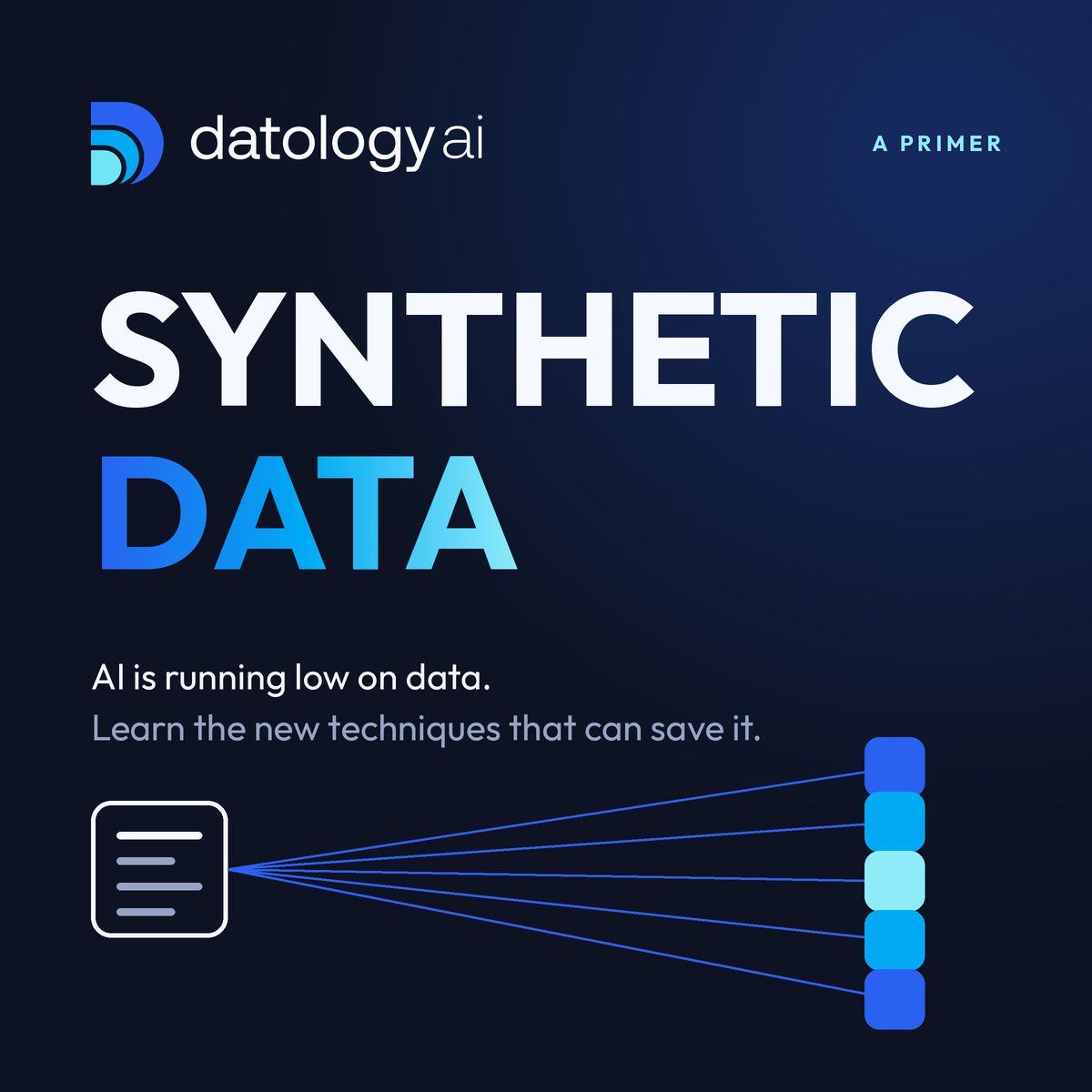 DatologyAI ad
