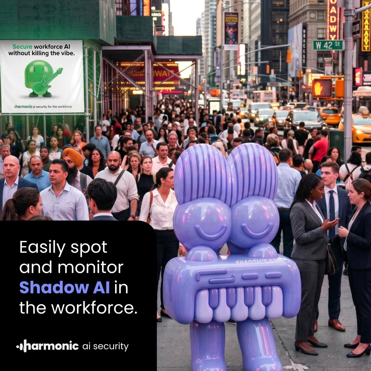 Harmonic Security ad