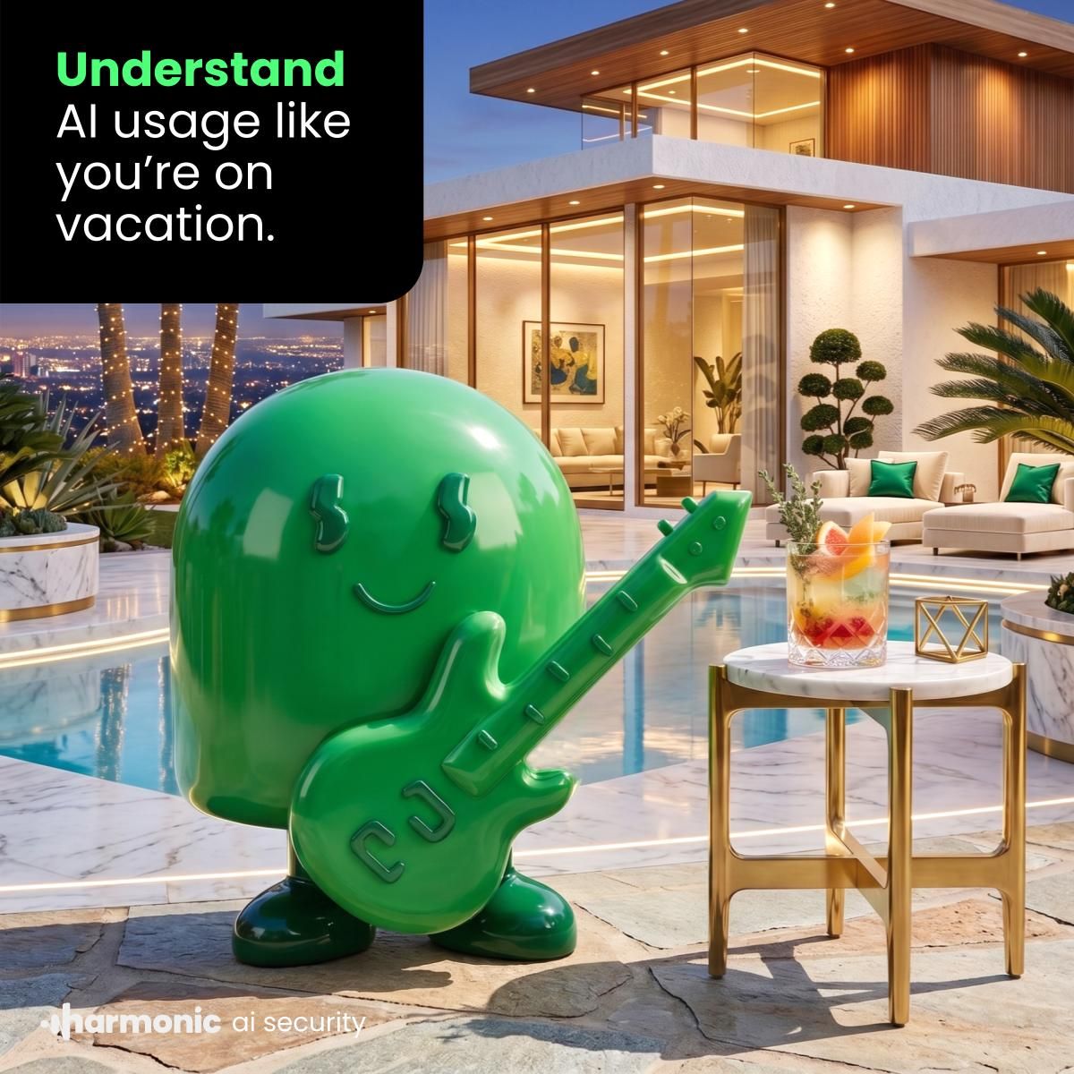 Harmonic Security ad
