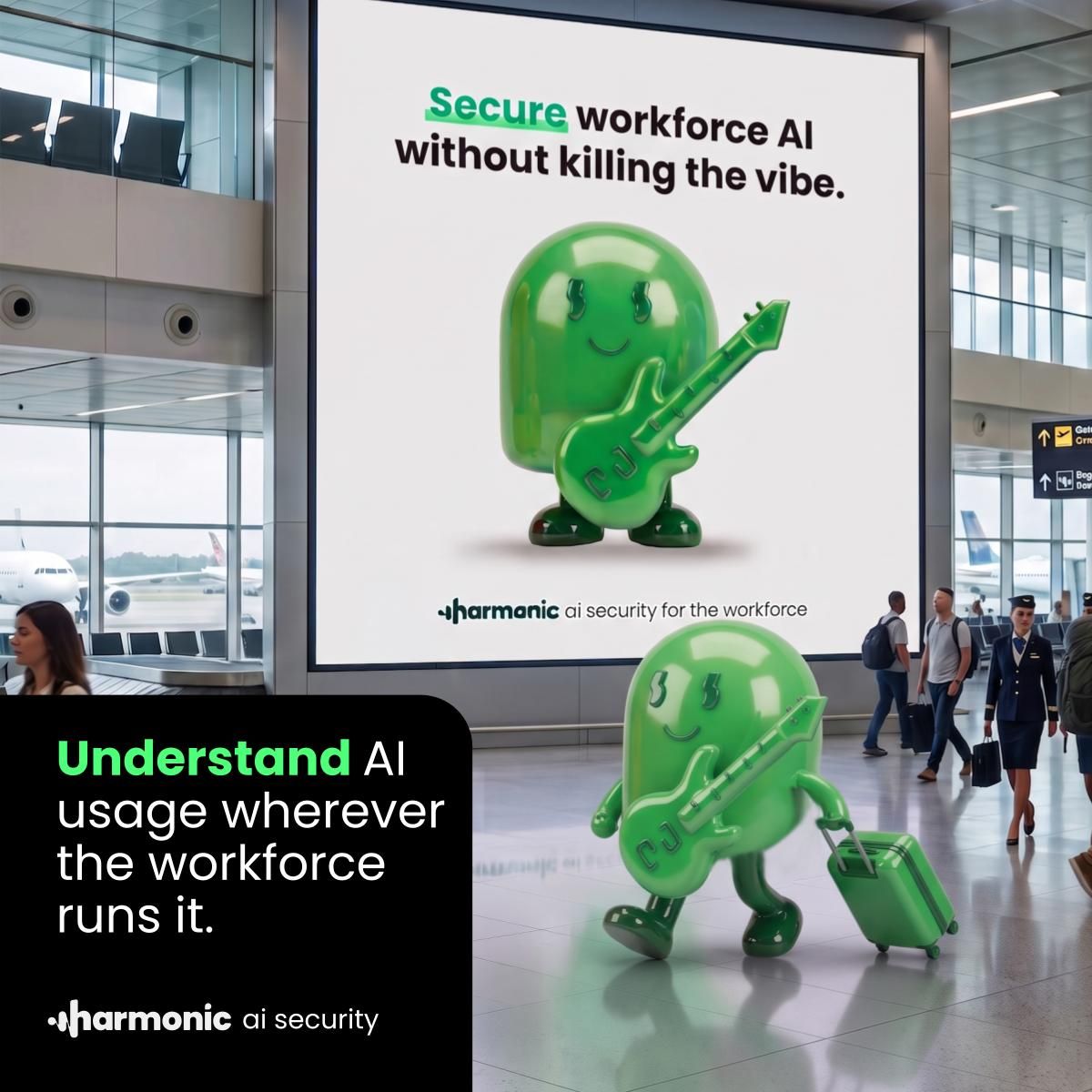 Harmonic Security ad