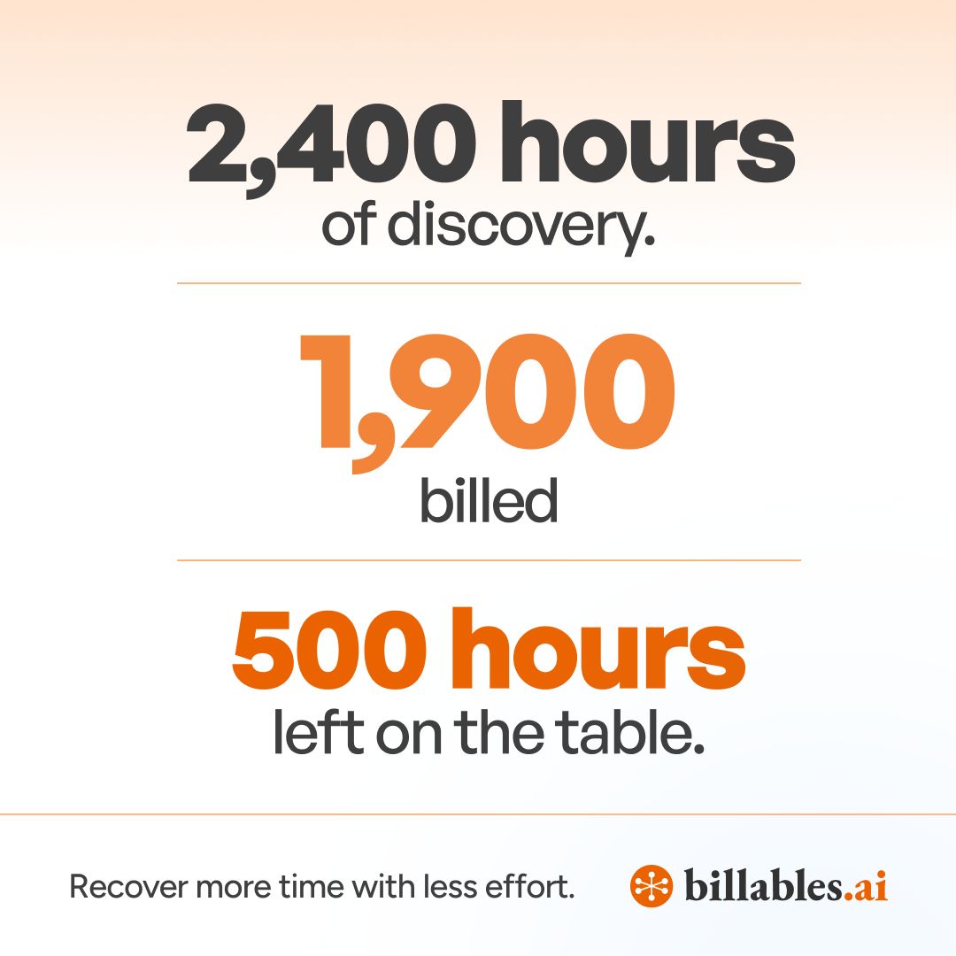 Billables AI ad