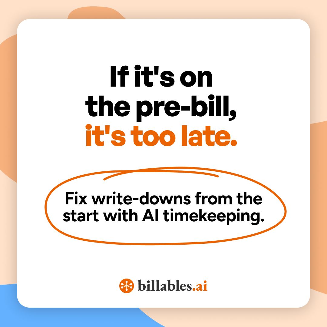Billables AI ad