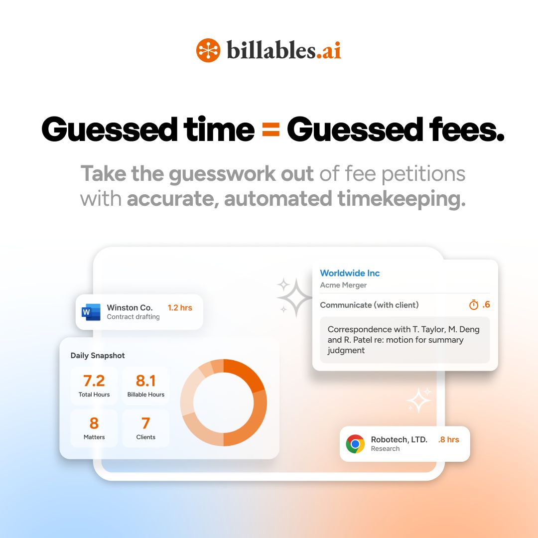 Billables AI ad