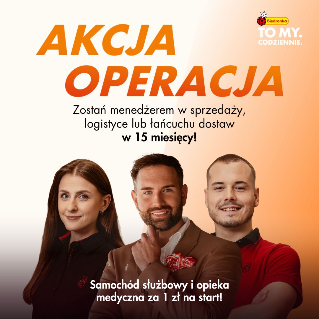 Biedronka ad