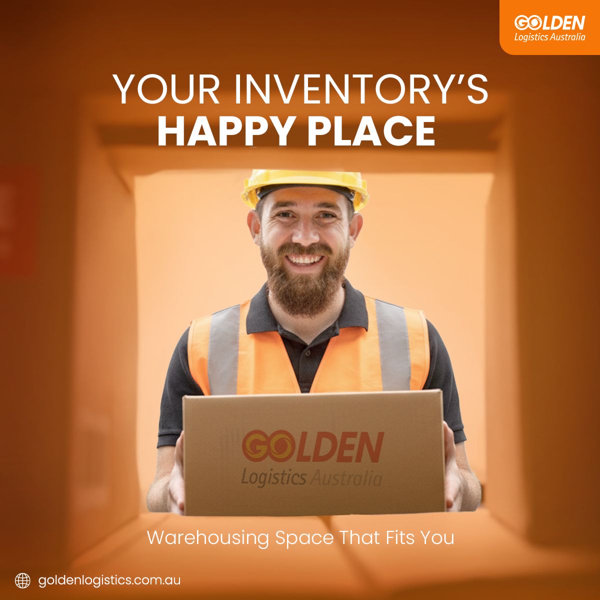 Golden Logistics Australia ad