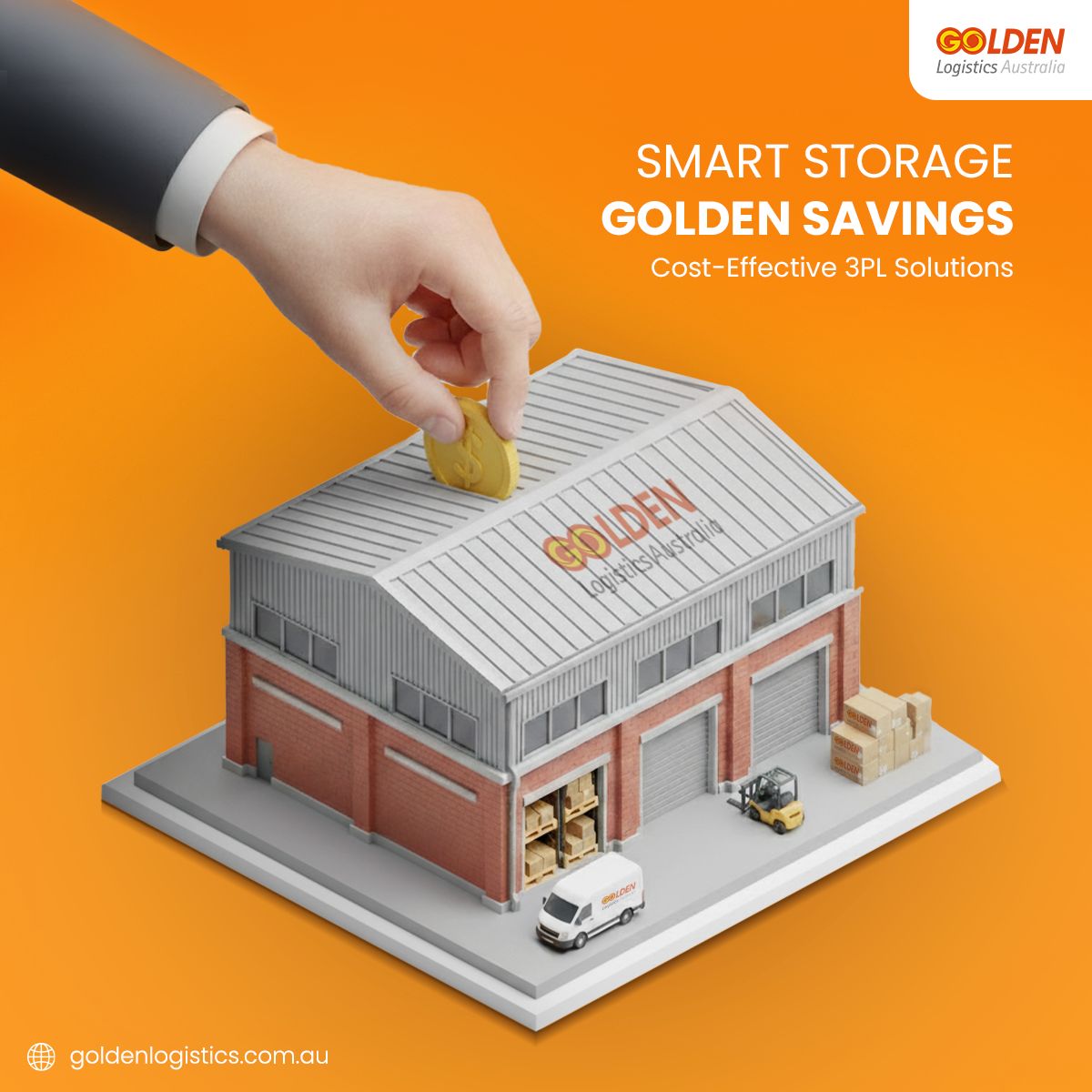 Golden Logistics Australia ad