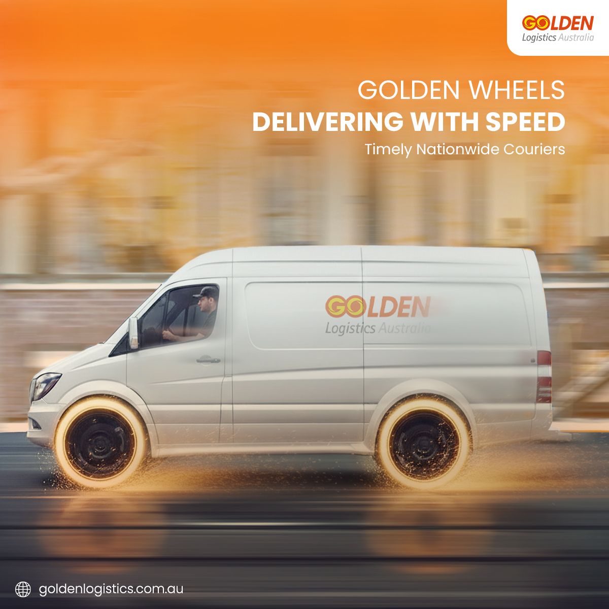 Golden Logistics Australia ad