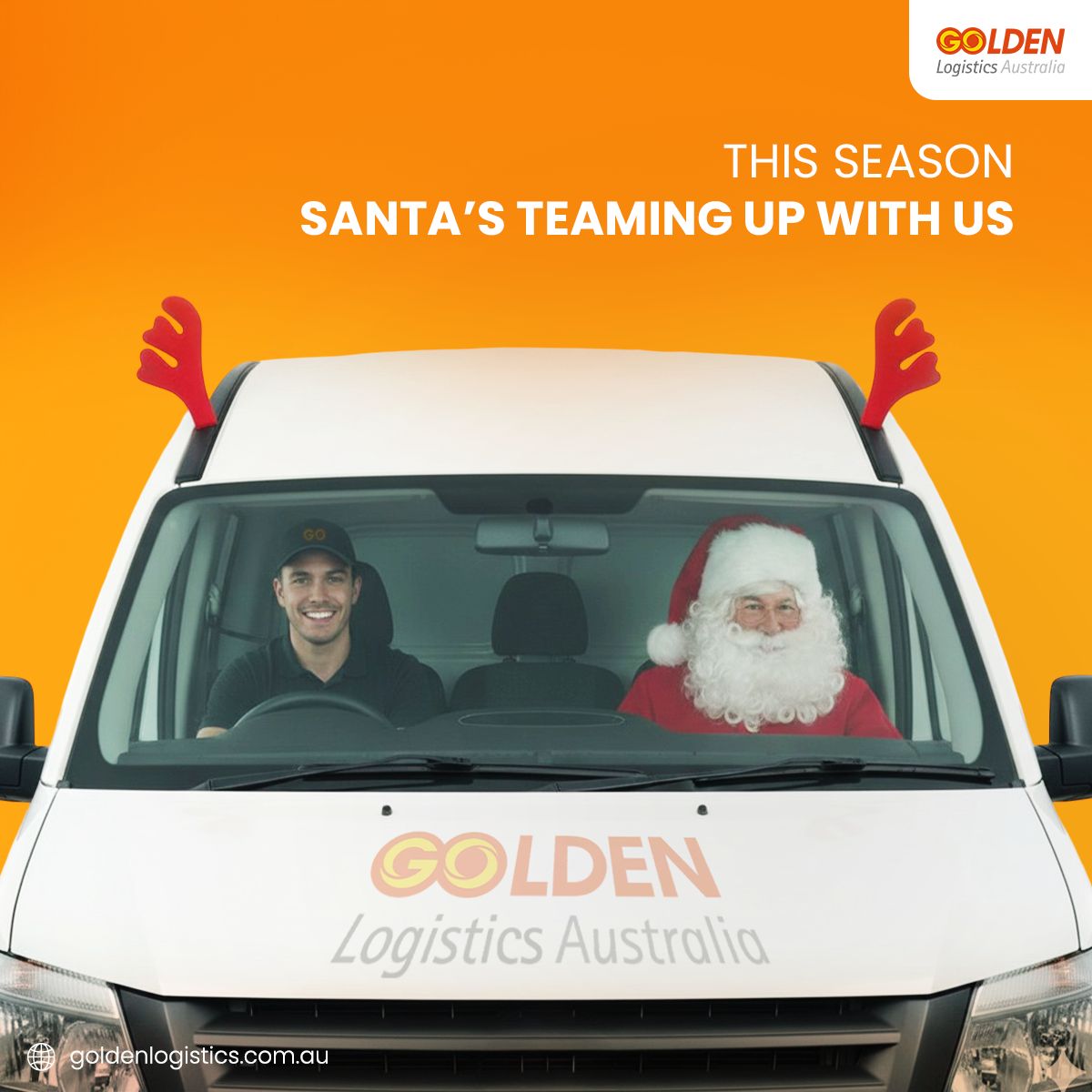 Golden Logistics Australia ad