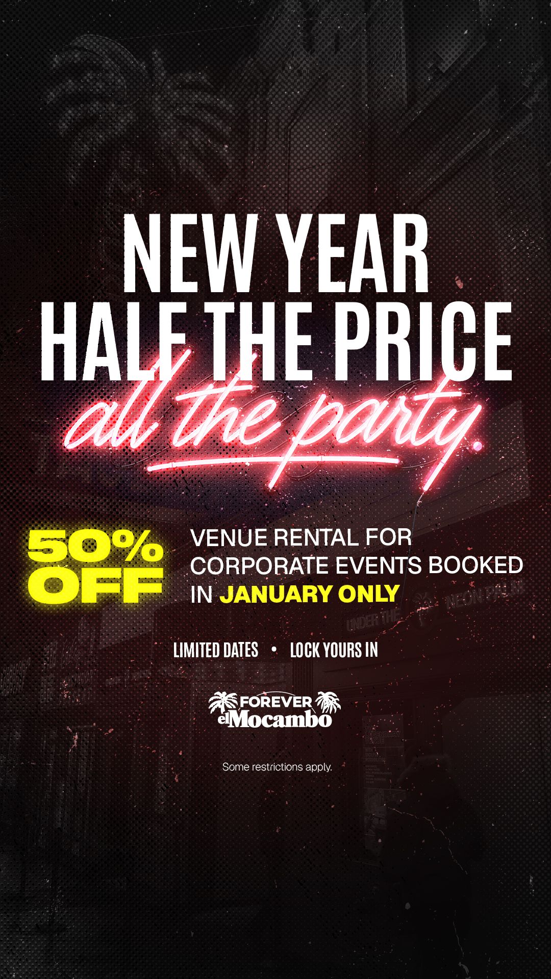 El Mocambo ad