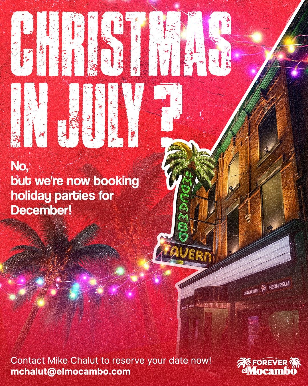 El Mocambo ad