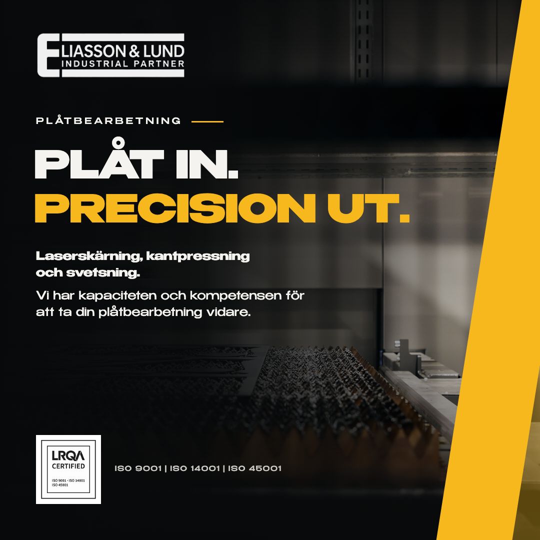 Eliasson & Lund Industrial Partner ad