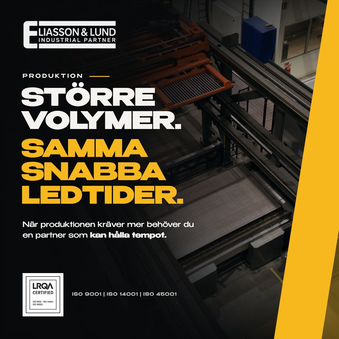 Eliasson & Lund Industrial Partner ad