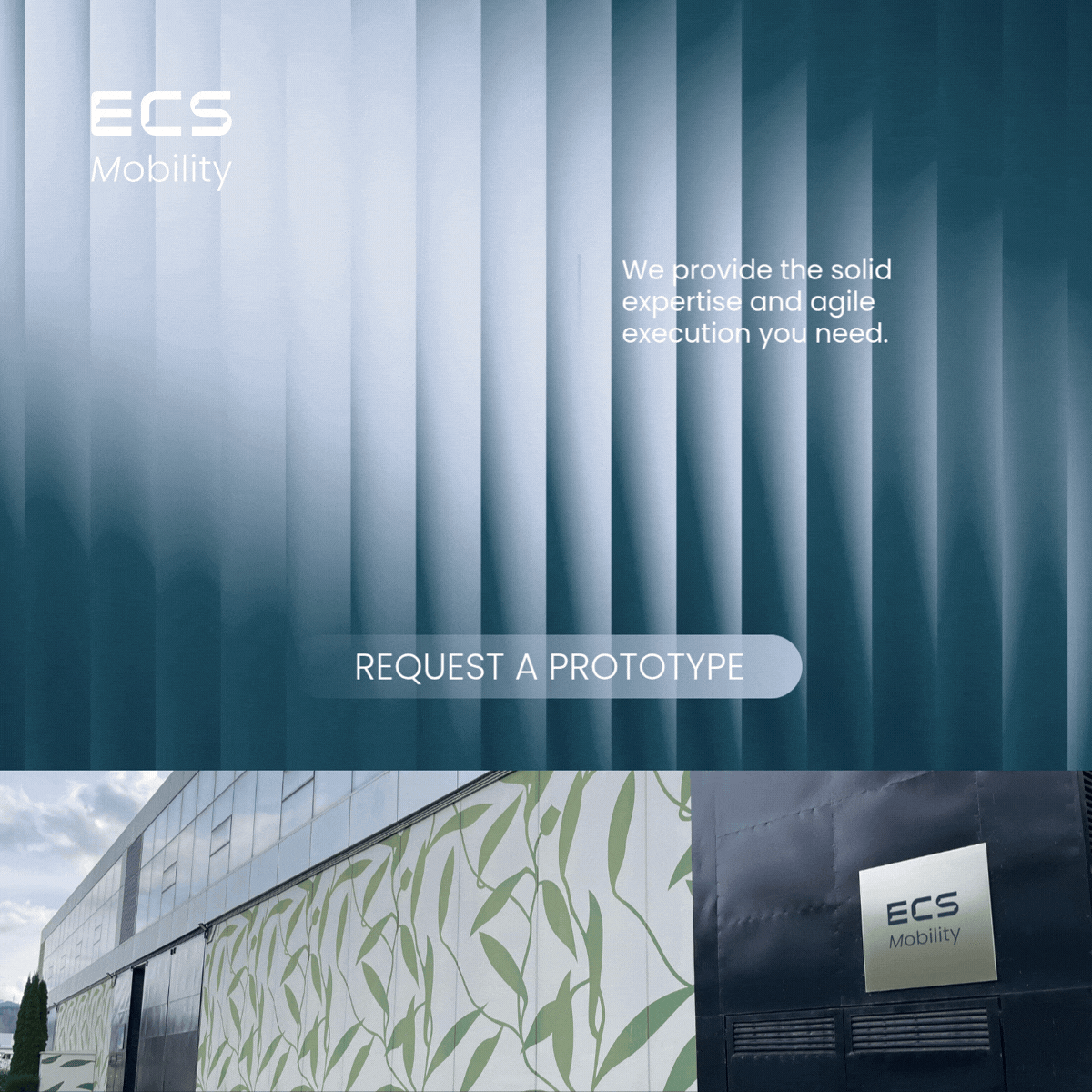 ECS Mobility ad