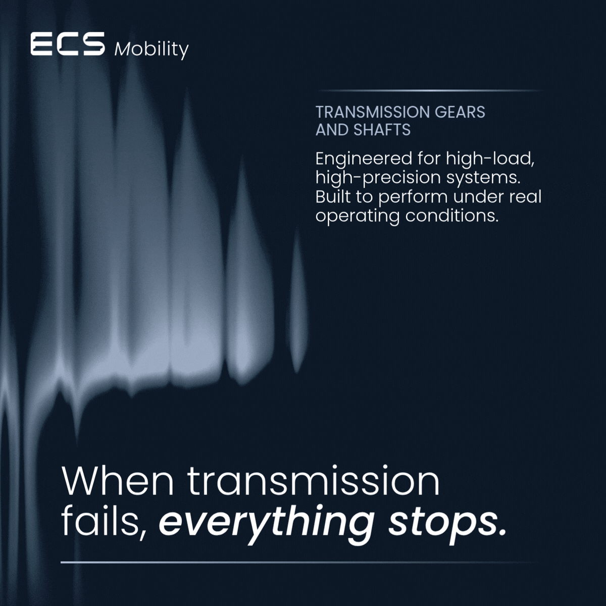 ECS Mobility ad