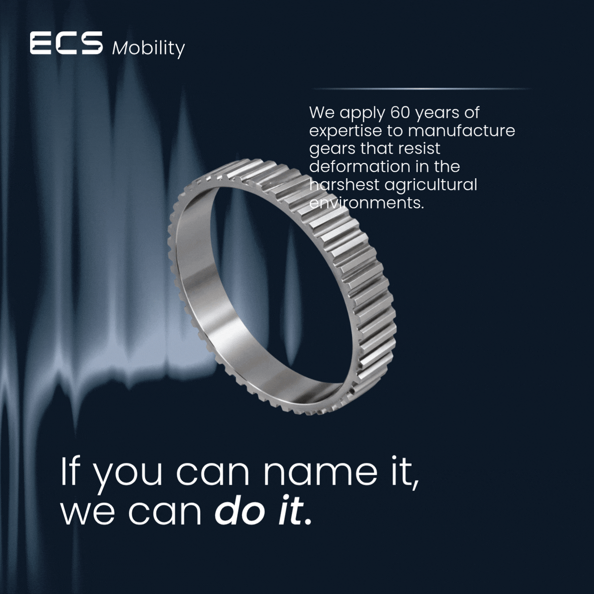 ECS Mobility ad