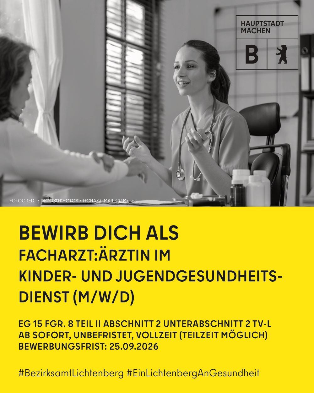 Bezirksamt Lichtenberg von Berlin ad