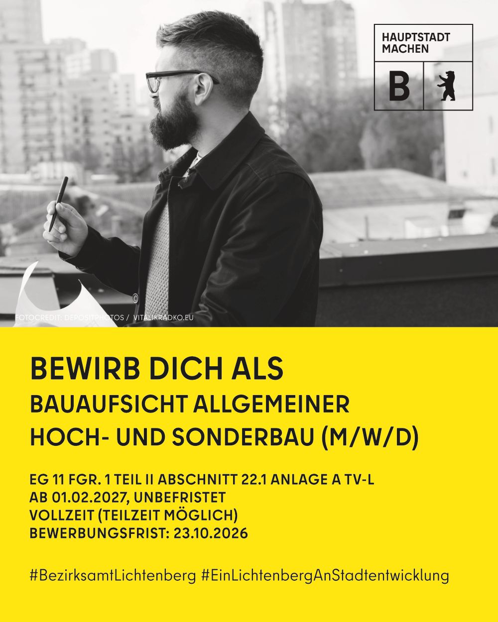 Bezirksamt Lichtenberg von Berlin ad