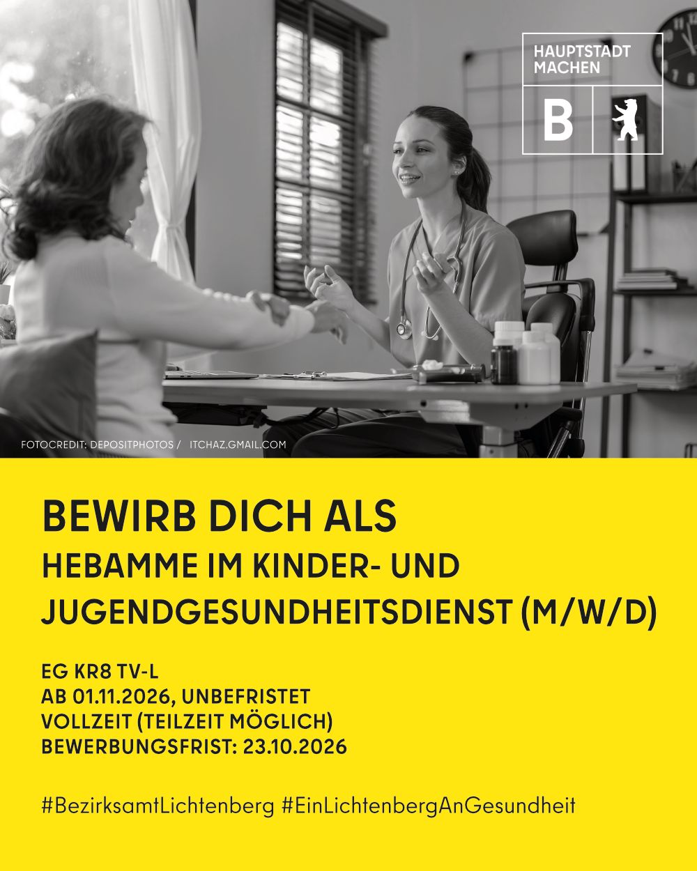 Bezirksamt Lichtenberg von Berlin ad