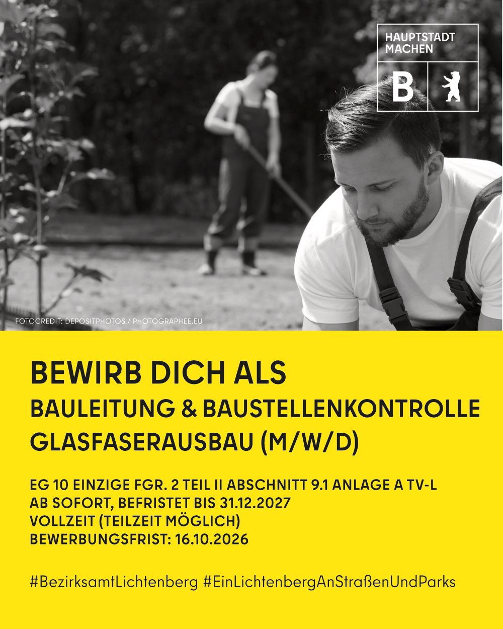 Bezirksamt Lichtenberg von Berlin ad