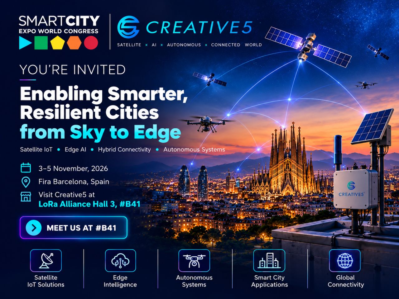 Creative5 神盾衛星 ad