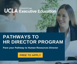 UCLA Law Executive Education ad