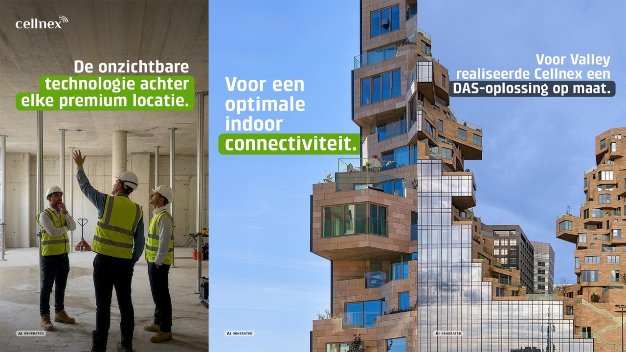 Cellnex Telecom ad