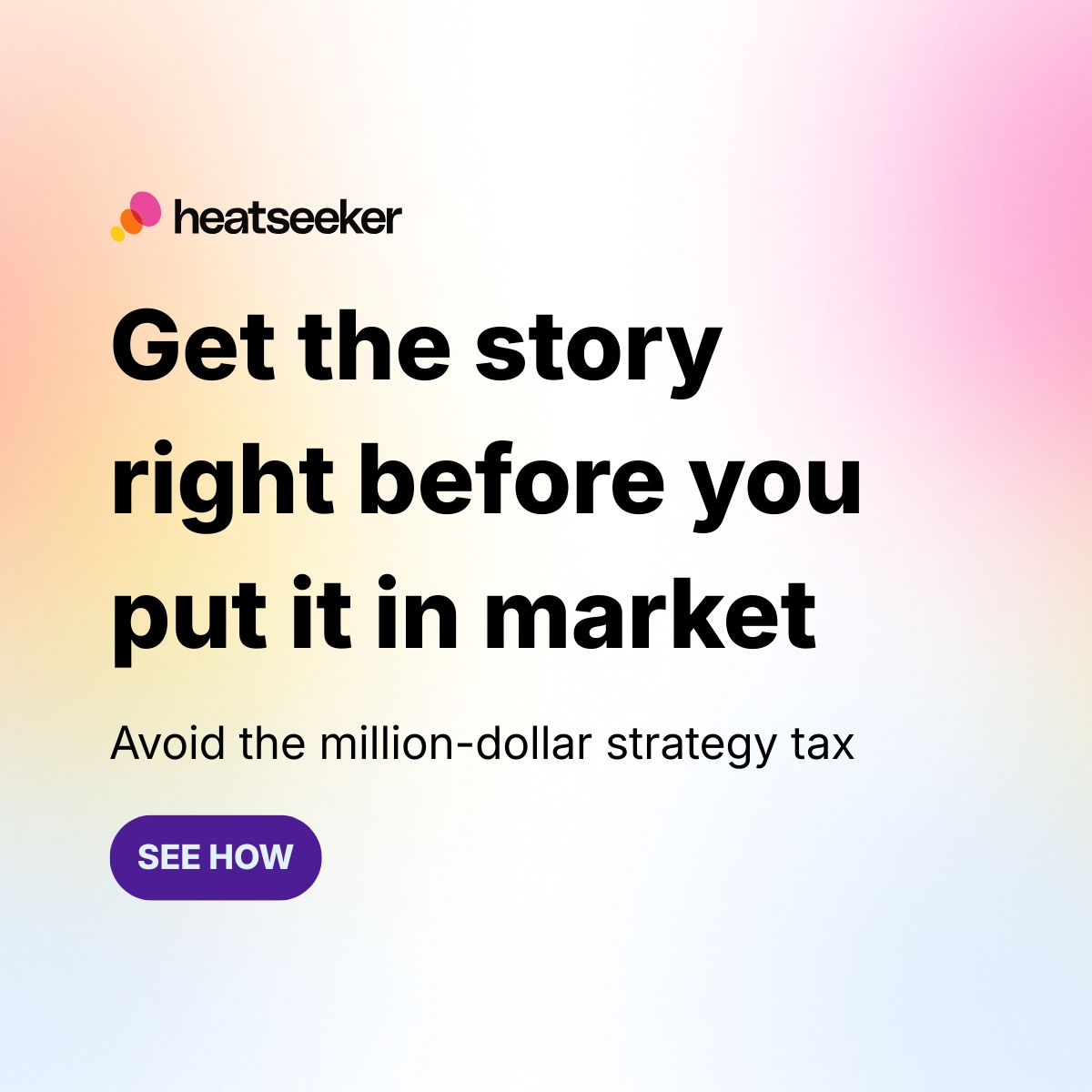 Heatseeker ad