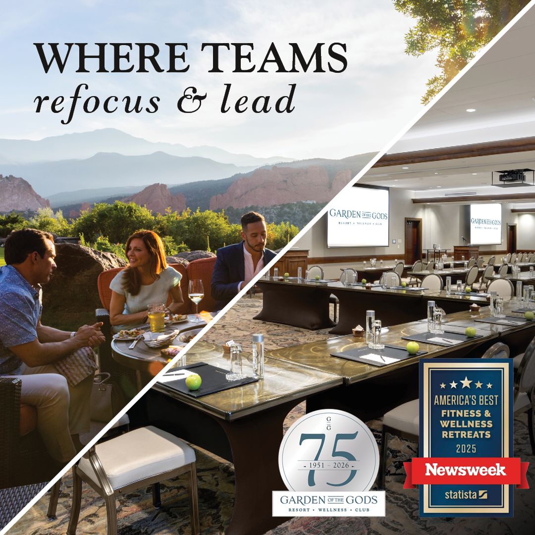 Garden of the Gods Resort and Club ad
