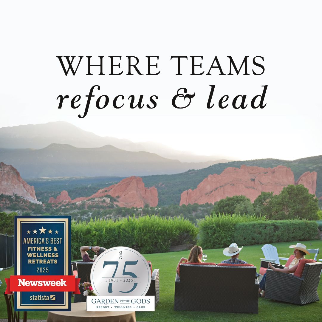 Garden of the Gods Resort and Club ad