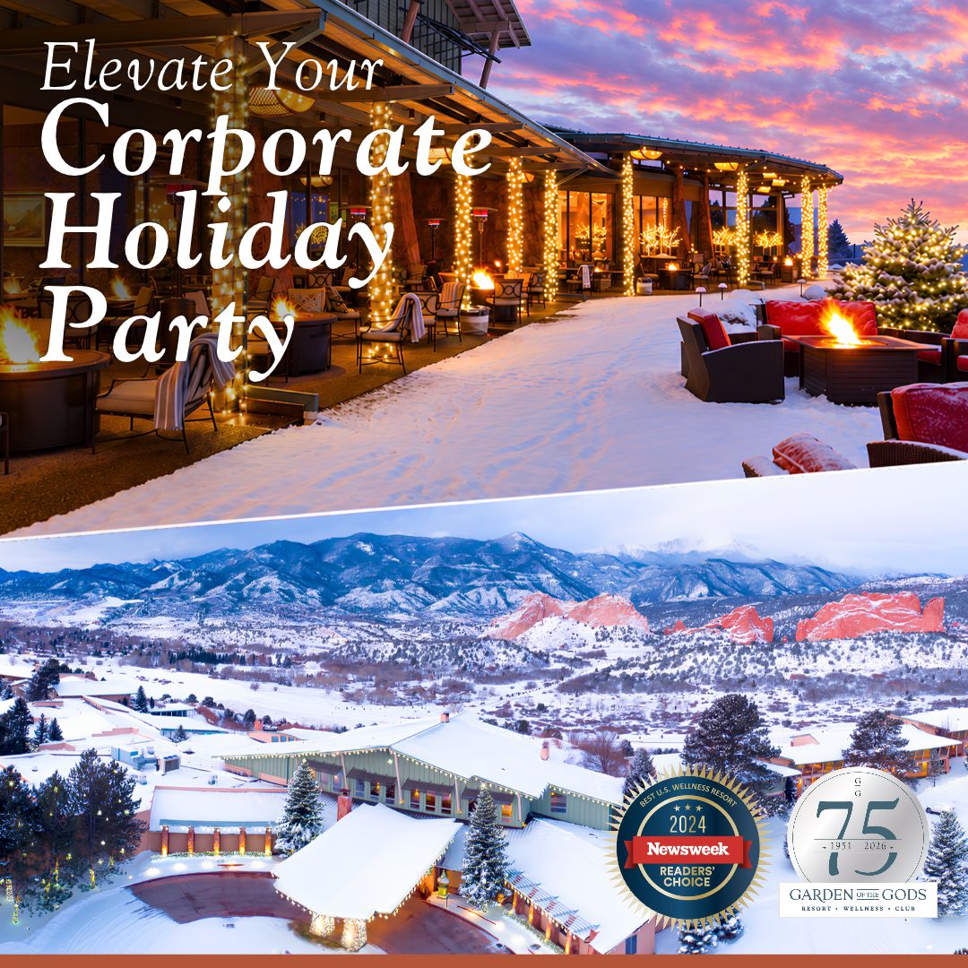 Garden of the Gods Resort and Club ad
