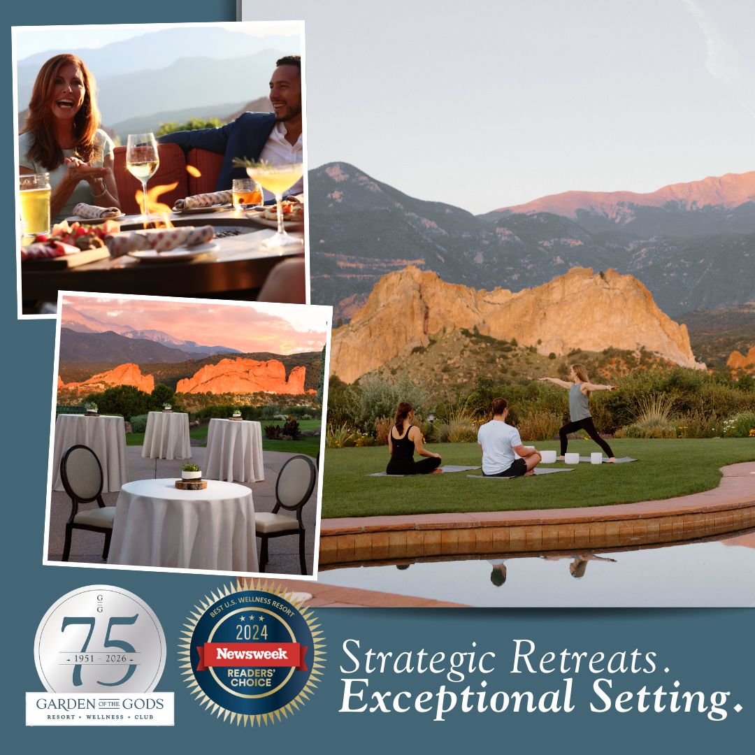 Garden of the Gods Resort and Club ad