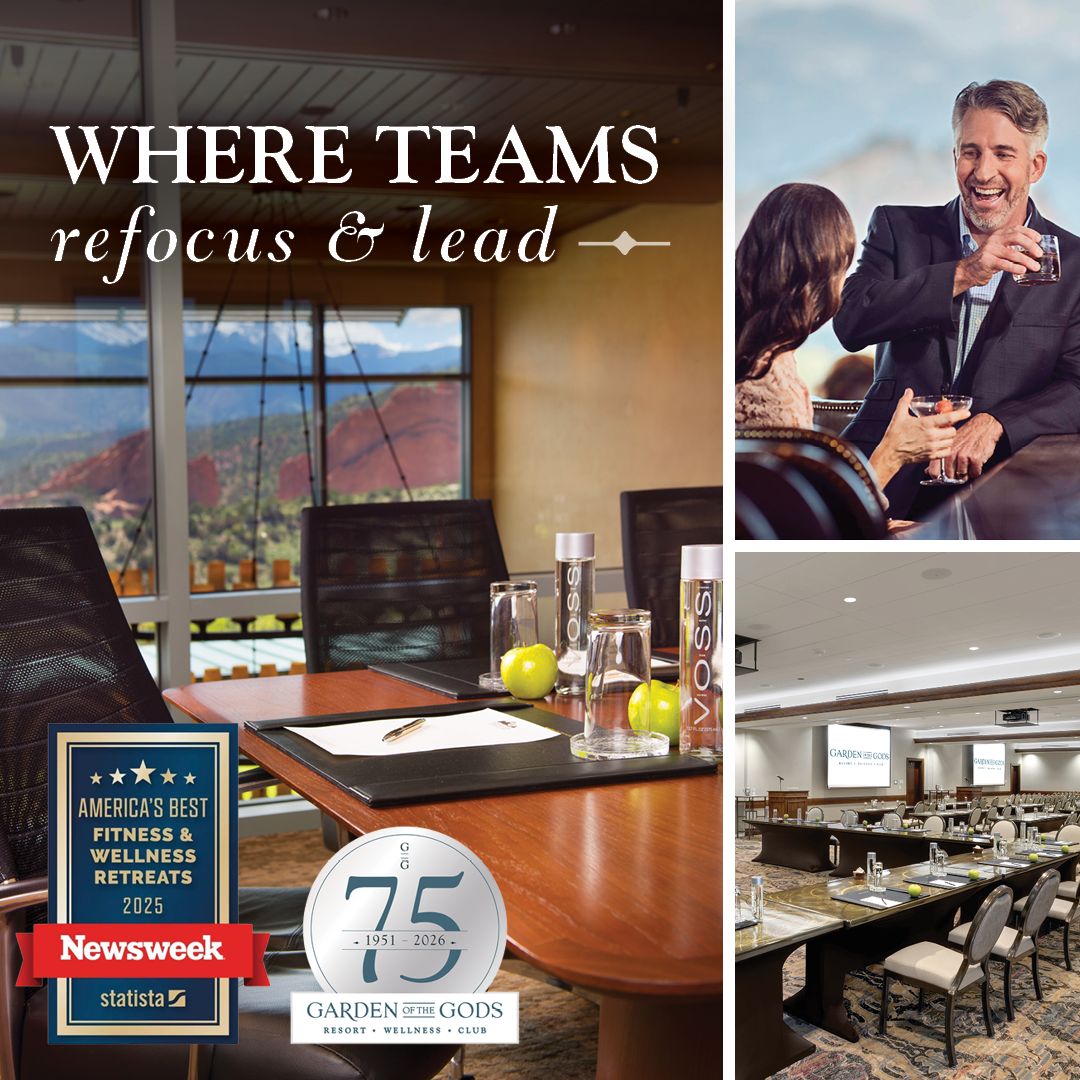 Garden of the Gods Resort and Club ad