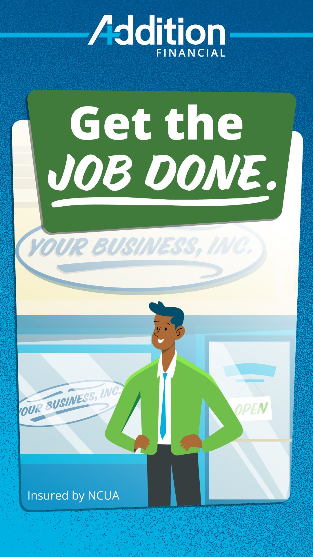 Addition Financial Credit Union ad