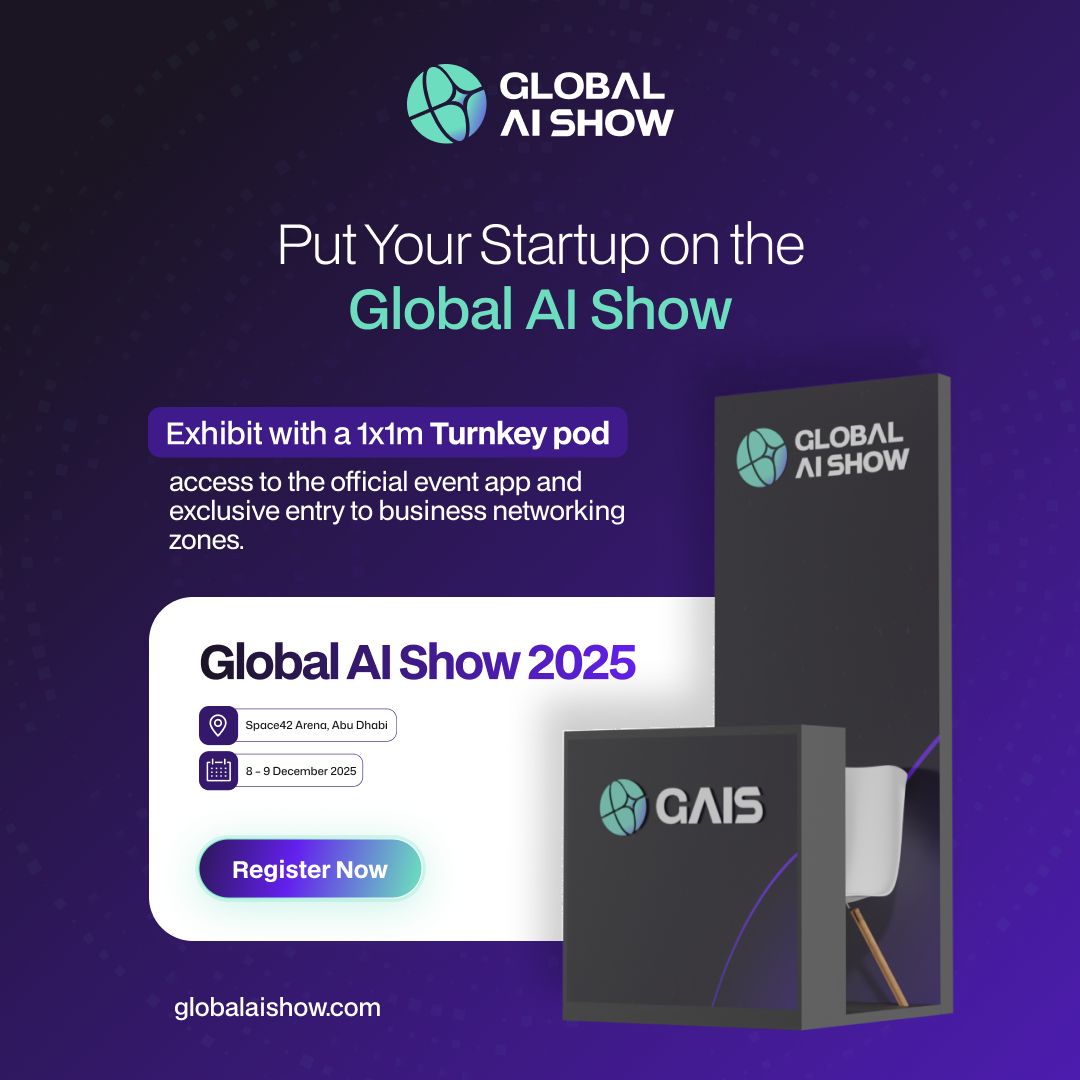 Global AI Show ad