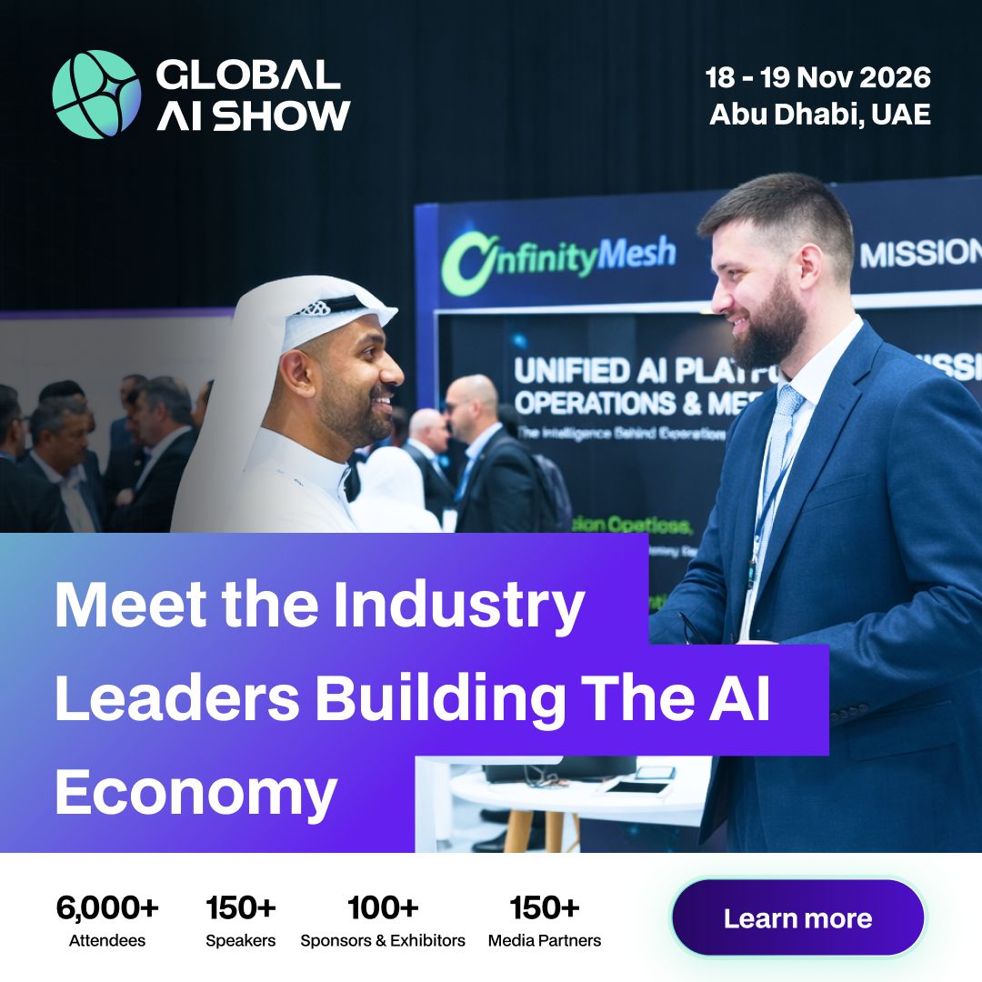 Global AI Show ad
