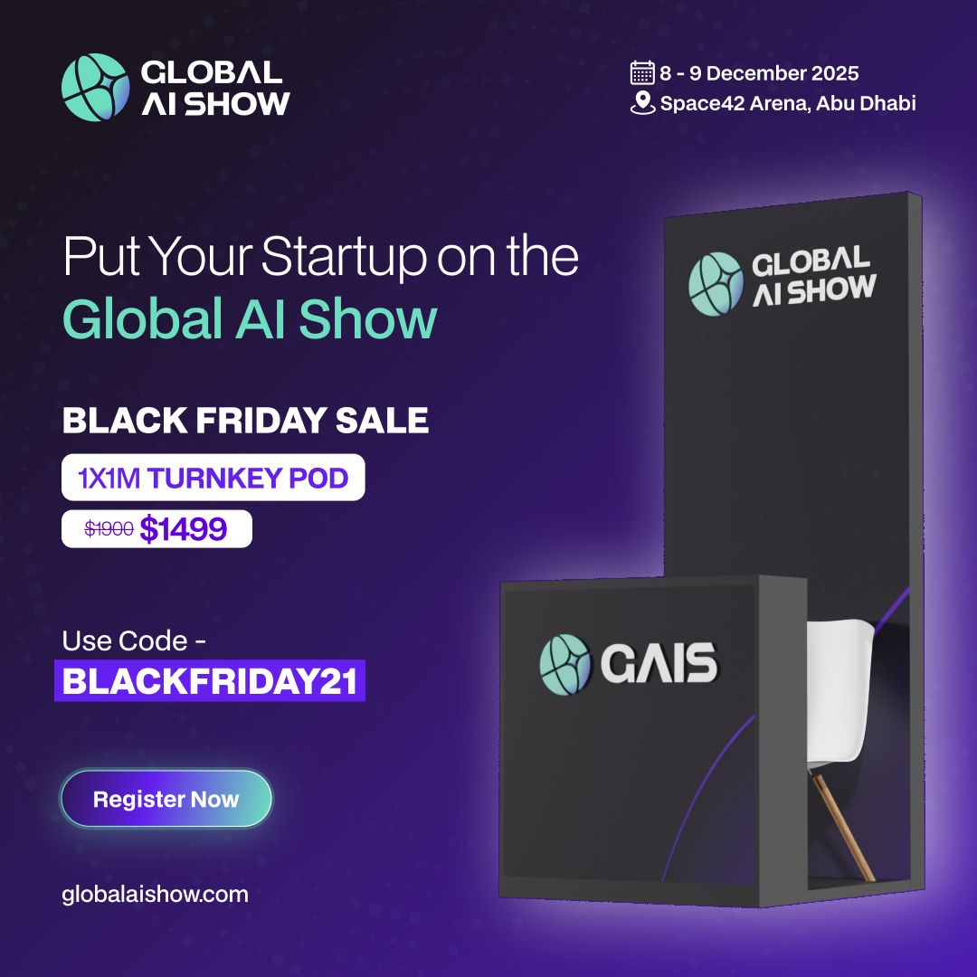 Global AI Show ad