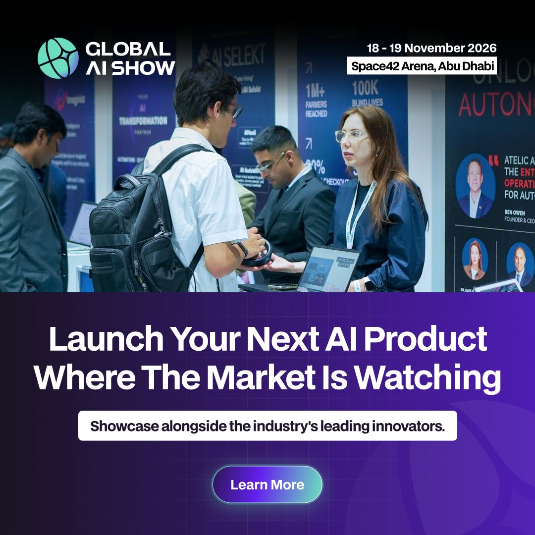 Global AI Show ad