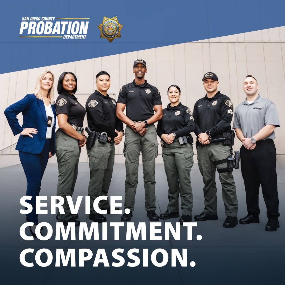 San Diego County Probation ad