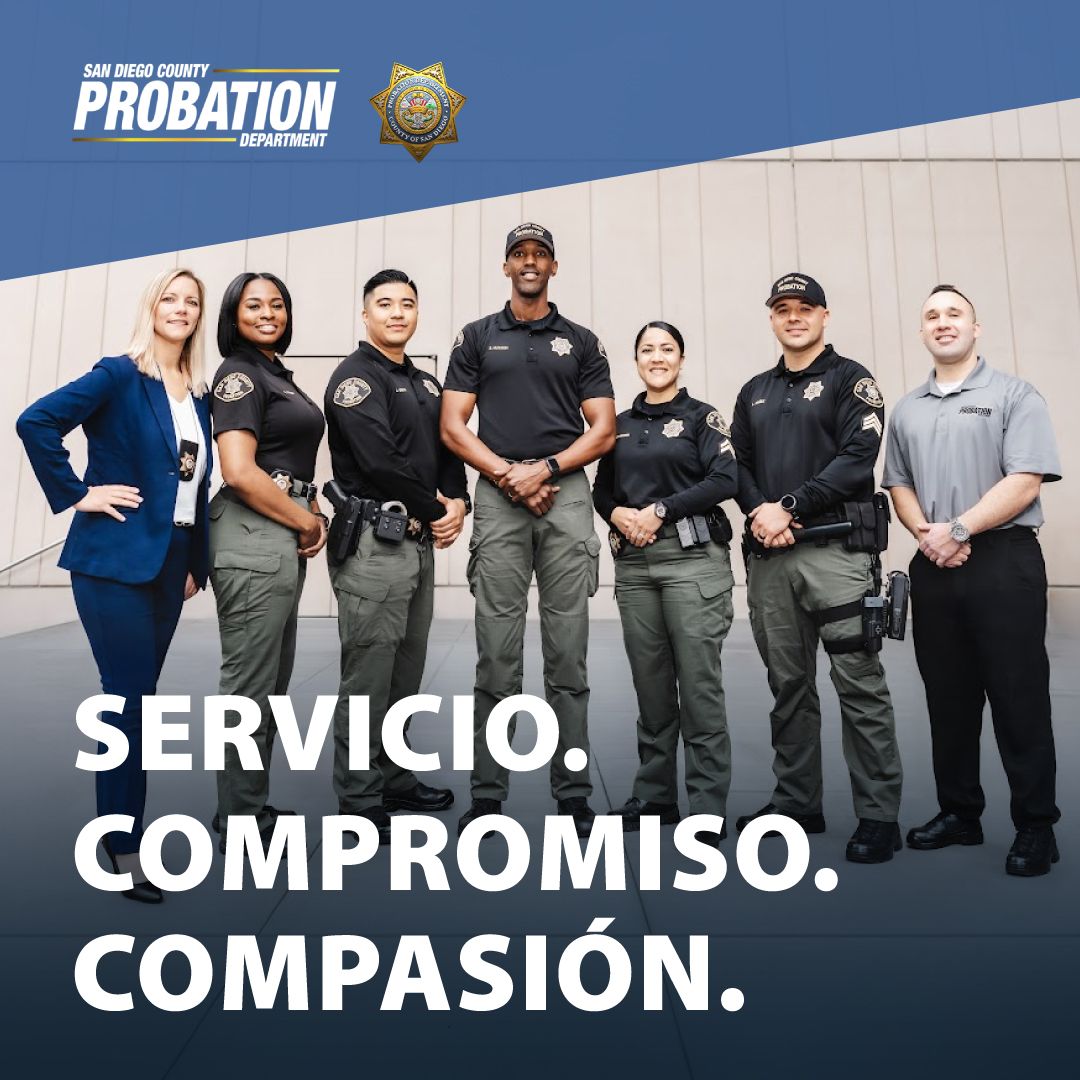 San Diego County Probation ad