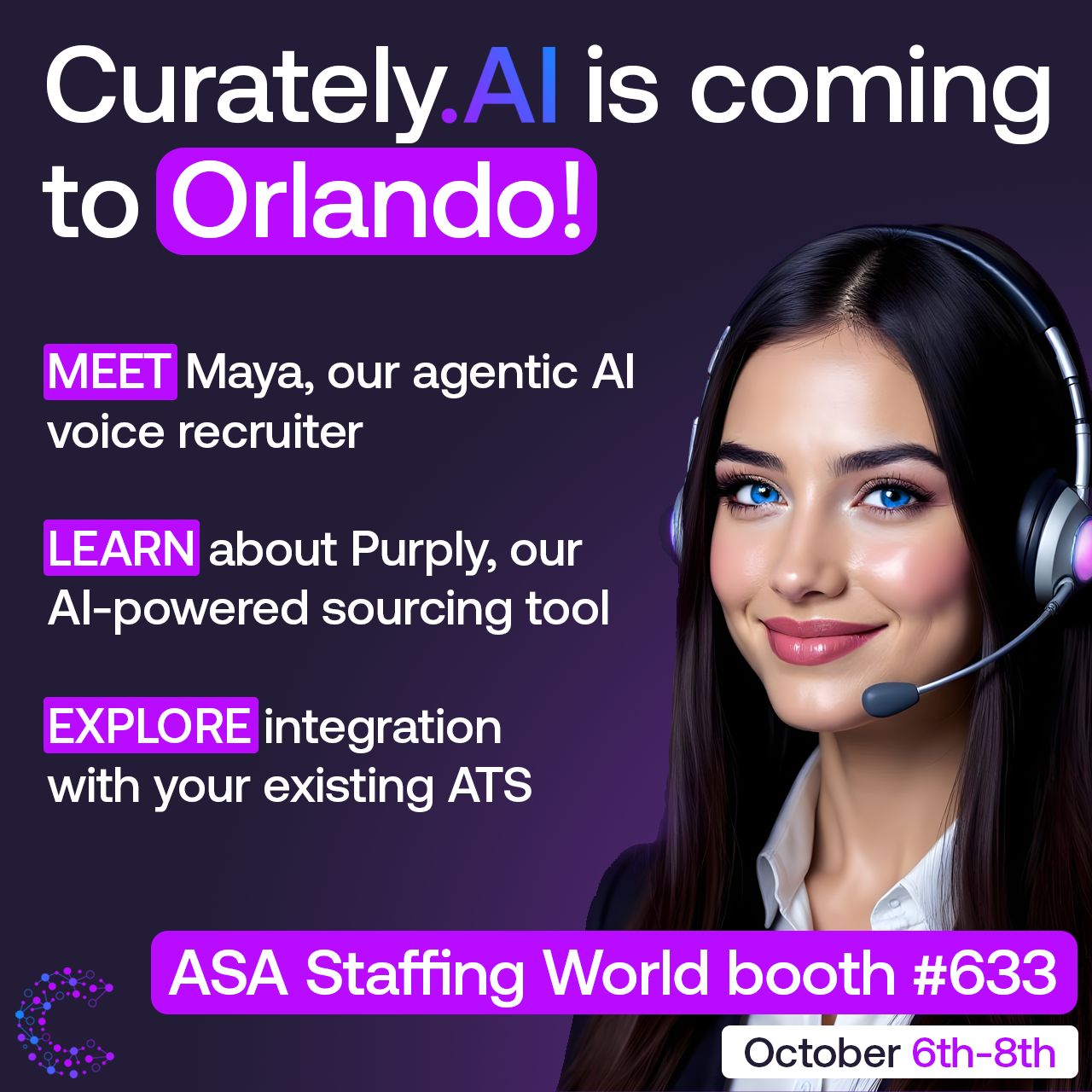 Curately AI, Inc ad