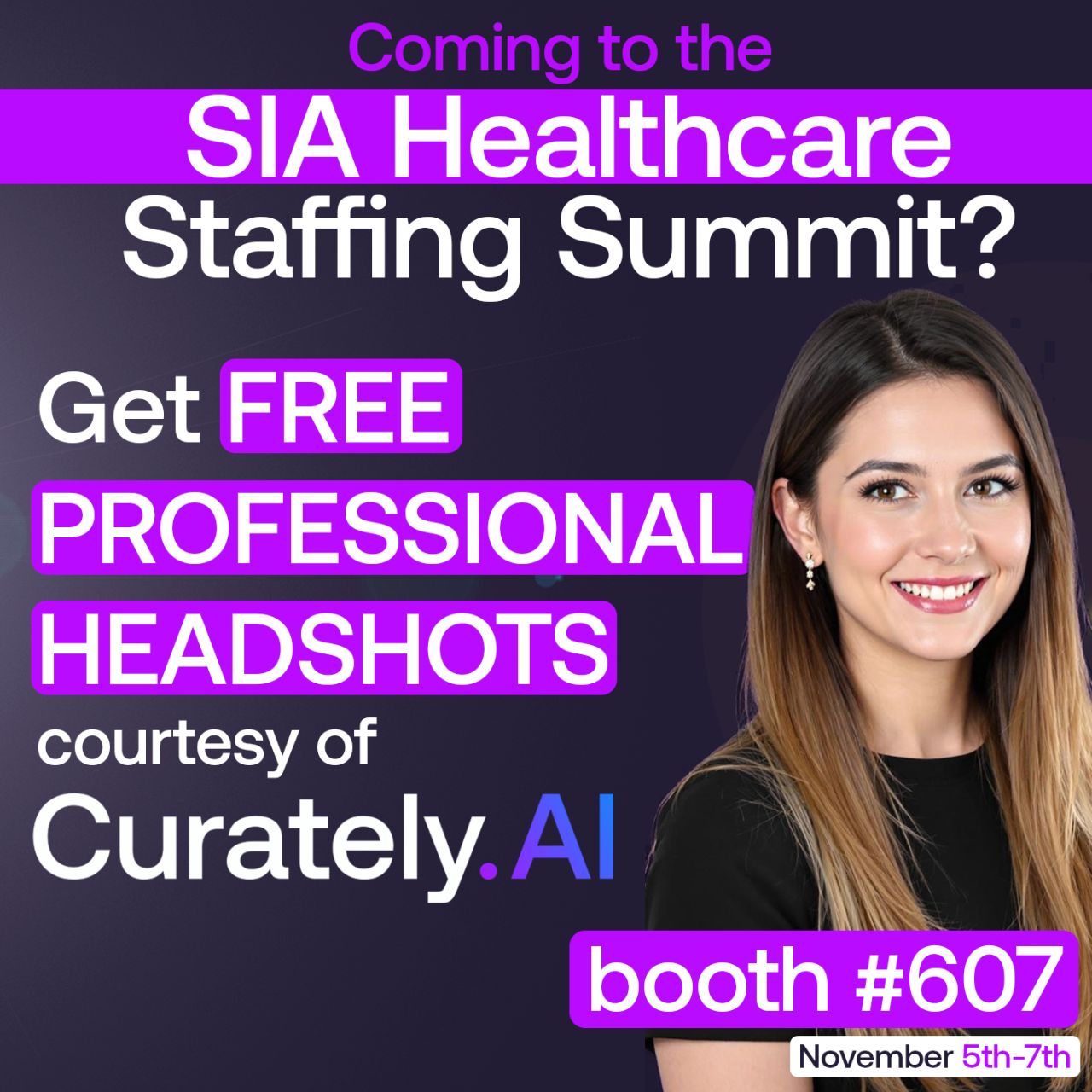 Curately AI, Inc ad