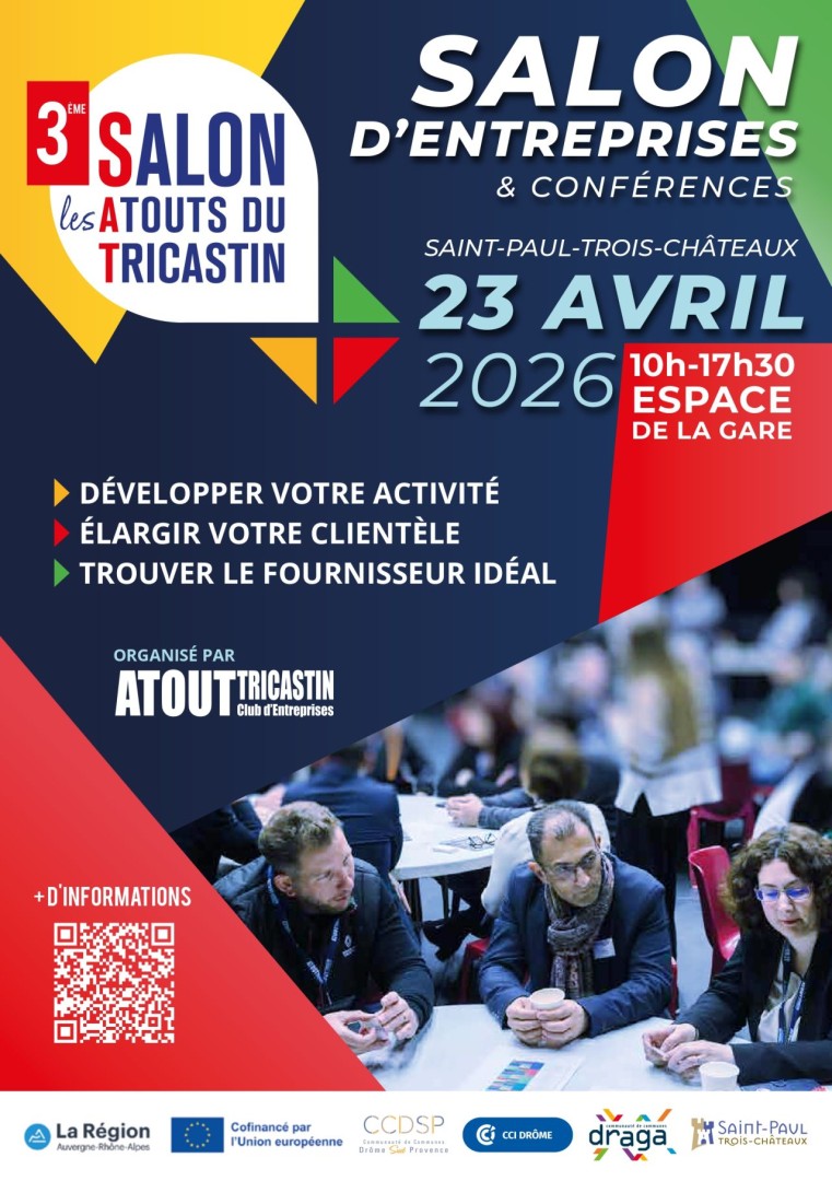 Atout Tricastin Club d'Entreprises ad