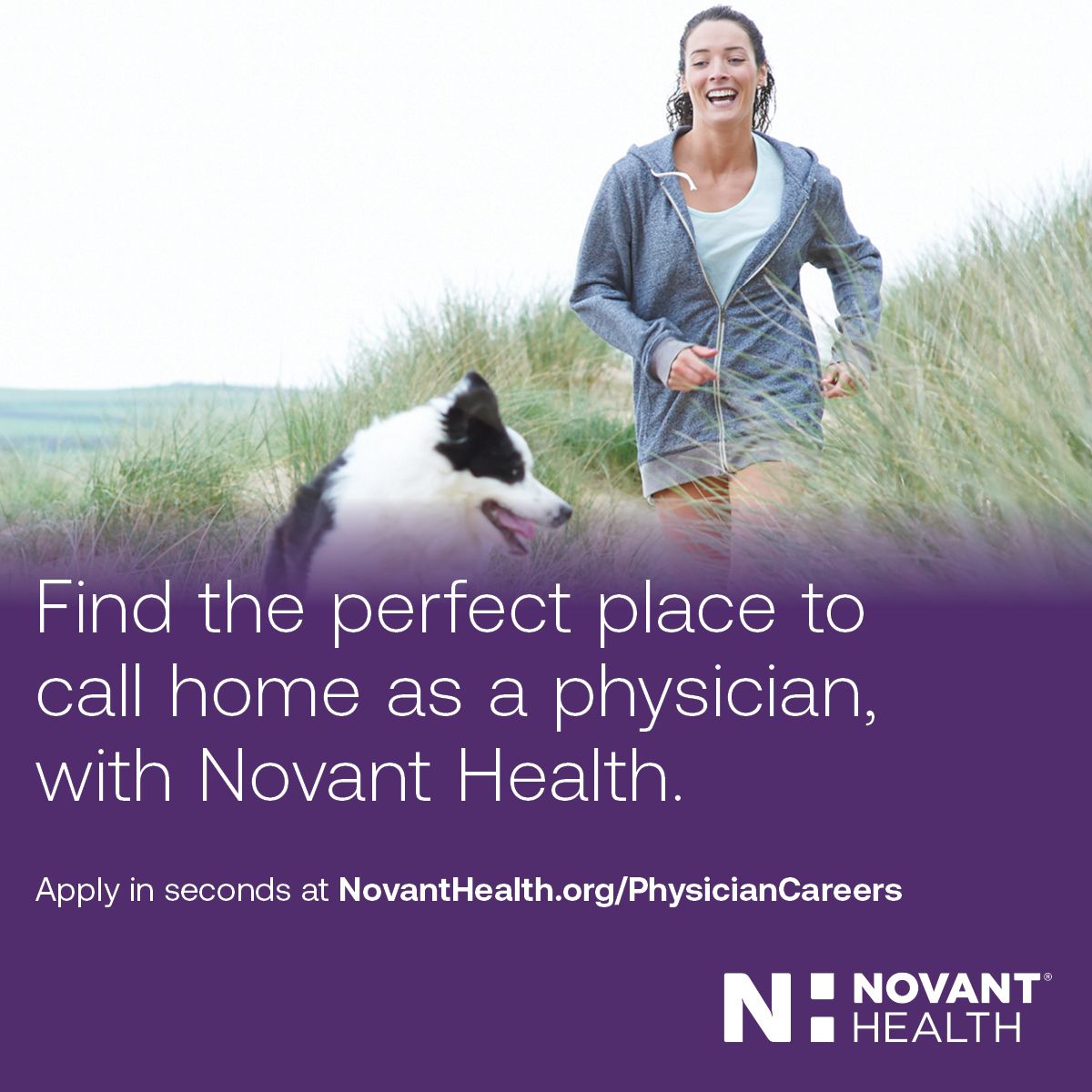 Novant Health ad