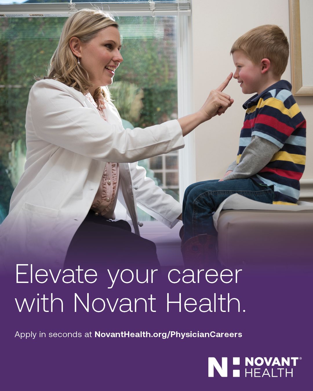 Novant Health ad