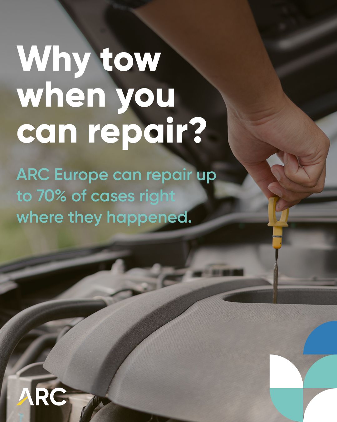 ARC Europe ad
