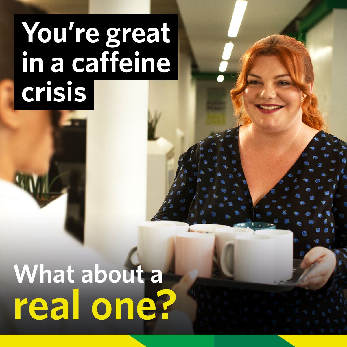 St John Ambulance ad
